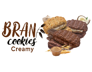 Pityron, filled bran cookies